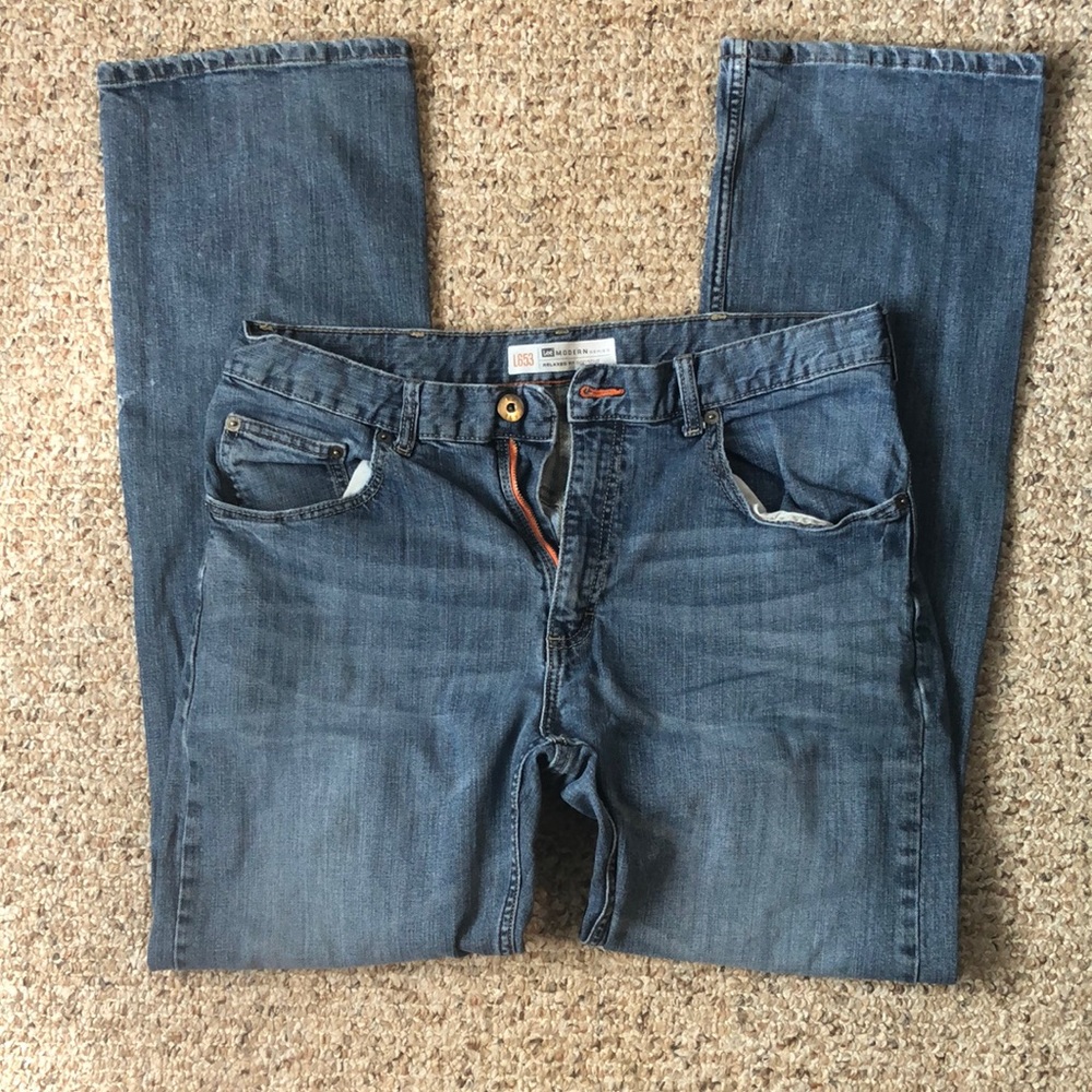 Lee Modern Series Relaxed Bootcut Jeans